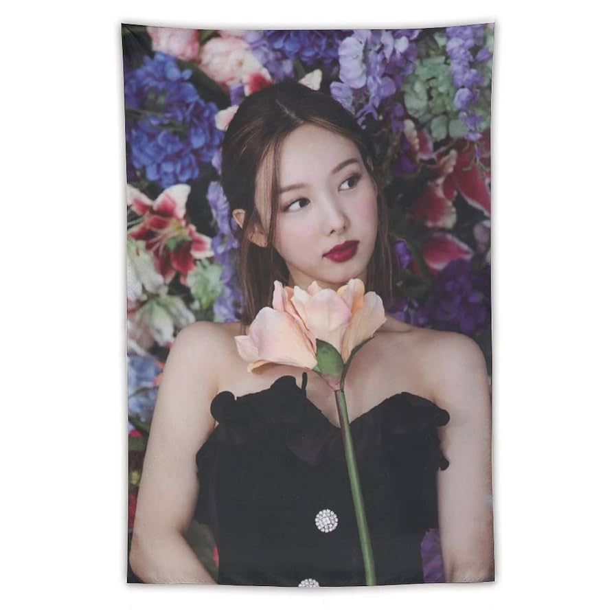 TWICE ナヨン タペストリー ファブリックポスター 3点セット Amazon.co.jp: TWICE ナヨン タペストリー 人気 タペストリー